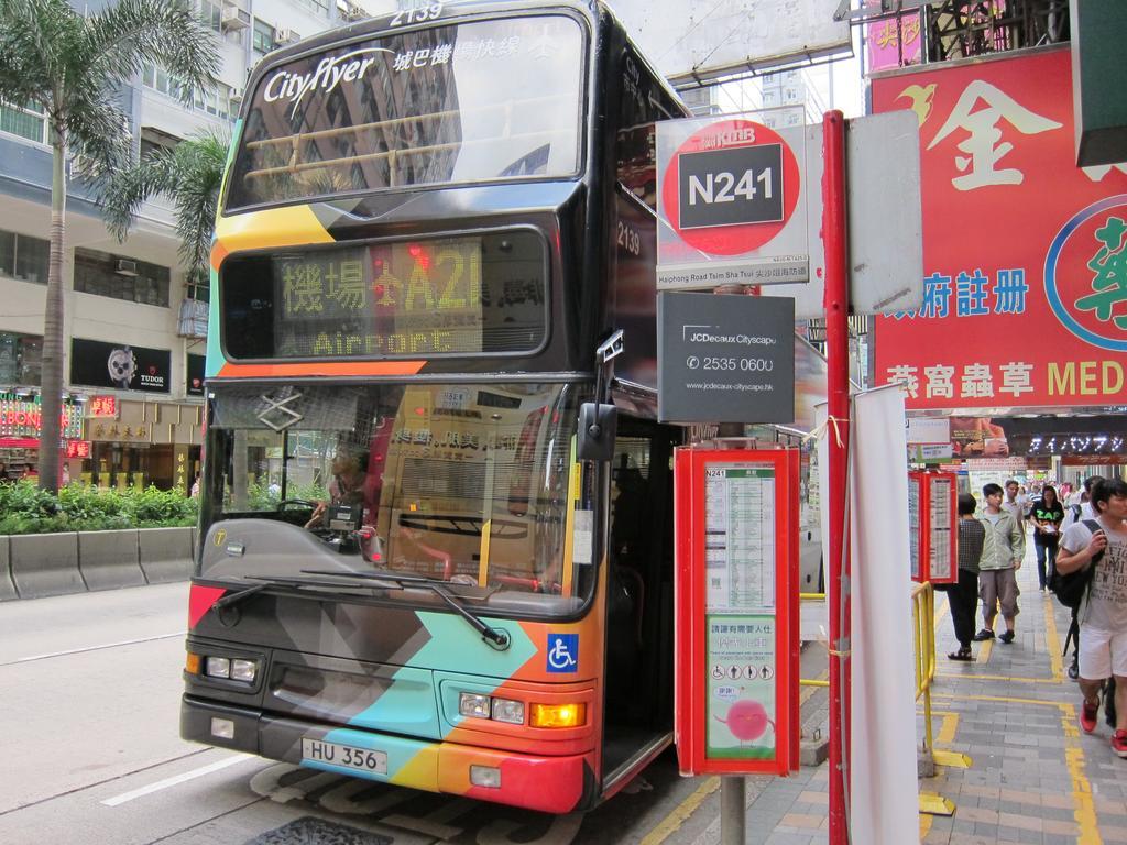 Wai Fan Guest House Hong Kong Exterior foto